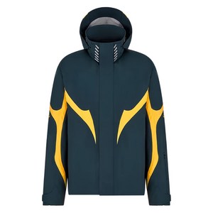 디올 로고 프린트 재킷