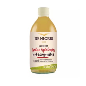 데니그리스 유기농 사과식초, 500ml, 3개