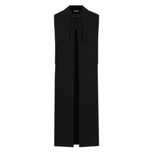 돌체앤가바나 크레이프 코트, Italy 42(KR 55), 블랙계열