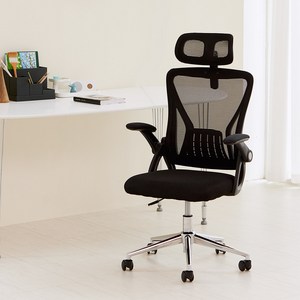 [리비니아] 고글 접이식 팔걸이 컴퓨터 책상 게이밍 공부 메쉬 사무용 의자