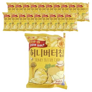 해태 허니버터칩, 60g, 20개