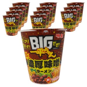 묘조 잇페이짱 빅 사이즈 진한 미소 라멘 97g