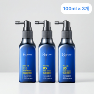 에잇그로우 안티헤어로스 판테놀 헤어토닉, 100ml, 3개