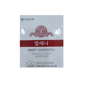 엘레나 유산균, 60정, 1개