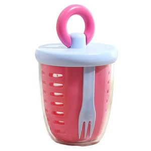 엠토이 더블 드레인 샐러드 과일 컵 HB6902