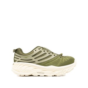 HOKA 레이스업 스니커즈, US men 7(KR 250), 그린계열