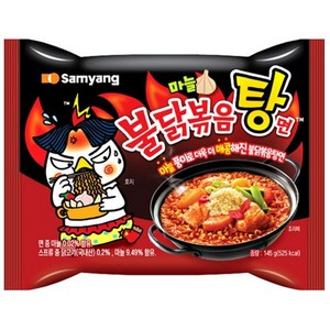 삼양 불닭볶음탕면 145g, 24개, (4개입 X 6팩)
