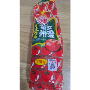 오뚜기 하프 케찹, 475g, 1개