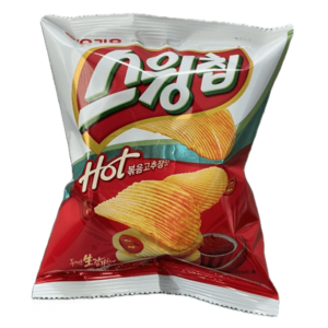 오리온 MINI 스윙칩 볶음고추장맛 30g 30개