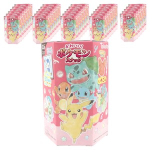 토하토 귀여워! 포켓몬 스낵 딸기 맛