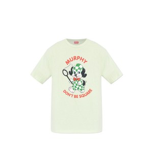 겐조 그래픽 프린트 티셔츠, 베이지계열, Standard XL(KR 110)