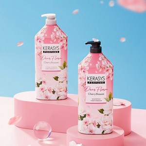 케라시스 디어플로라 체리블라썸 샴푸+린스, 1개, 1.5L