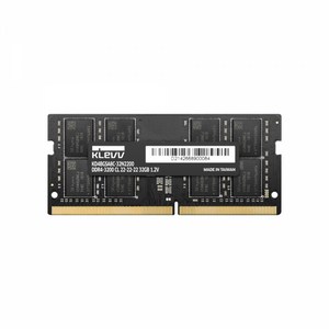 에센코어 KLEVV DDR4 32G PC4-25600 CL22 3200MHz 노트북용 파인인포 (하이닉스 칩 내장), 1개