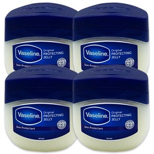바세린 프로텍팅 젤리 멀티밤, 오리지널, 100ml, 4개