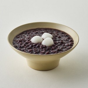 담꽃 직접 삶고 걸러낸 냉동 수제 무가당팥죽 4개묶음, 250g, 4개