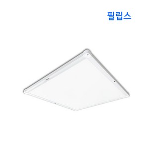 필립스 LED 슬림 엣지 평판 640x640 50W 방등 거실등 주방등 조명, 5700K