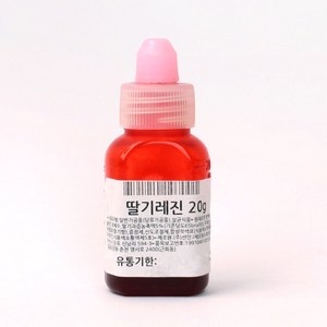 달곰베이킹 딸기레진, 20g, 1개