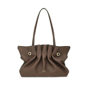 페라가모 소프트 미디엄 숄더 백