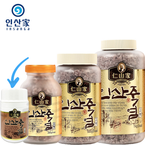 인산가 자죽염 고체 80g + 휴대용기 1개 + 맛보기 죽염건빵 1개 / 죽염본가 인산죽염 [정품 판매자 사업자 번호 : 660-58-00496], 2개
