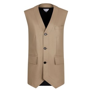 보테가 베네타 싱글 브레스티드 베스트