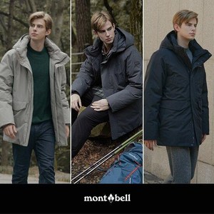 몽벨 24FW 최신상 헤리티지 사파리 헤비 패딩코트(남성)