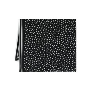 돌체앤가바나 폴카 도트 실크 스카프