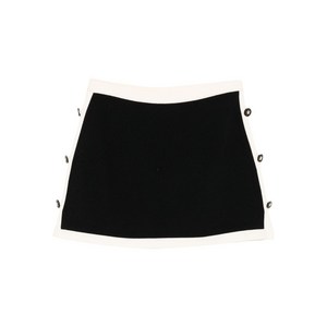 디올 디오리비에라 미니 스트레이트 스커트
