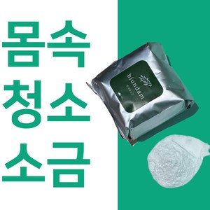 비운담 용융소금 자생 관리 소금 단식원 전용 방탄 소금 500g, 1개