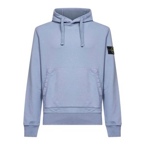 스톤 아일랜드 드로스트링 캥거루 포켓 후디, 블루계열, Standard M(KR 95)