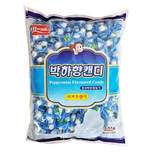 화미_박하맛사탕, 2.5kg, 6개