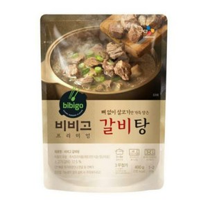 비비고 갈비탕, 400g, 1개