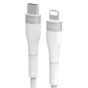 로랜텍 아이폰 케이블 호환 파스텔 C to 8핀 PD 고속충전