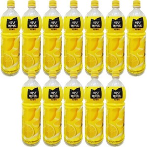 미닛메이드 레몬에이드, 1.5L, 12개