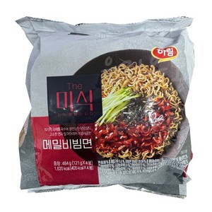 더미식 메밀 비빔면 121g, 12개