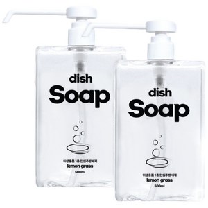 화이트트리 1종 안심 주방세제, 500ml, 2개