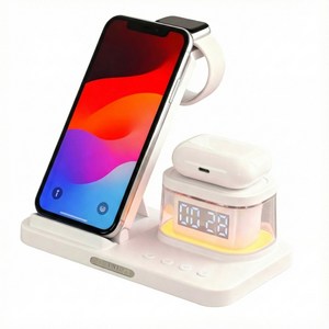 모드에버 5in1 고속 무선충전기 무드등