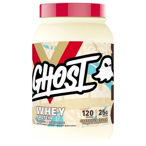 GHOST 웨이 프로틴 커피 아이스크림 맛, 924g, 1개