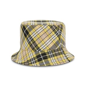 버버리 빈티지 체크 리버서블 버킷 햇, L(KR 620), 베이지계열+블랙계열