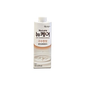 뉴케어 구수한맛 완전균형영양식, 200ml, 30개