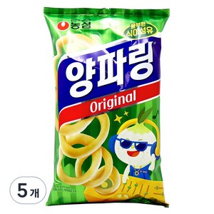 양파링 오리지널, 80g, 5개