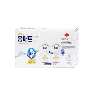 홈매트 리미티드 에디션 리퀴드 제로 히터 2p + 리필 2p, 1세트