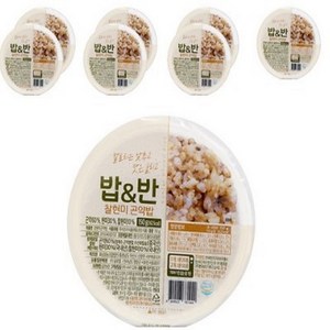 밥앤반 찰현미 곤약밥, 150g, 8개