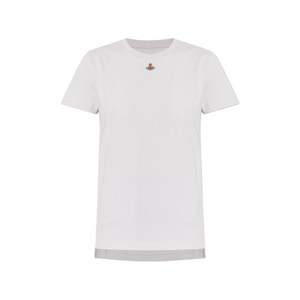 비비안웨스트우드 구체 자수 티셔츠, 바이올렛/보라계열, Standard L(KR 66)