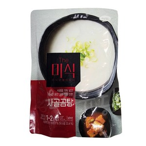 더미식 사골곰탕, 500g, 20개
