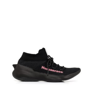 아디다스 아디다스 X 퍼렐 윌리엄스 휴먼레이스 로우탑 스니커즈