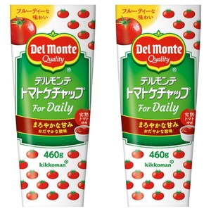 델몬트 완숙 토마토를 사용한 케첩, 460g, 2개