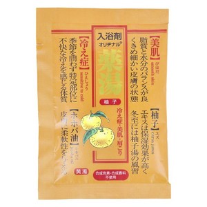 오리지널 약탕 입욕제 유자, 30g, 1개