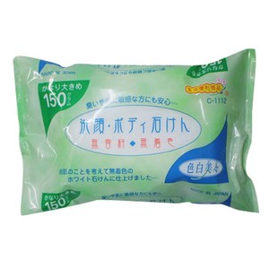 일본 때비누 백색미인 / 일본 부동화학 정품 150g, 3개