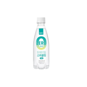 원에이엠 스파클링 라임, 350ml, 24개