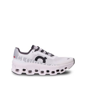 온러닝 클라우드몬스터 레이스업 스니커즈, US 8.5(KR 255), 화이트계열+블랙계열